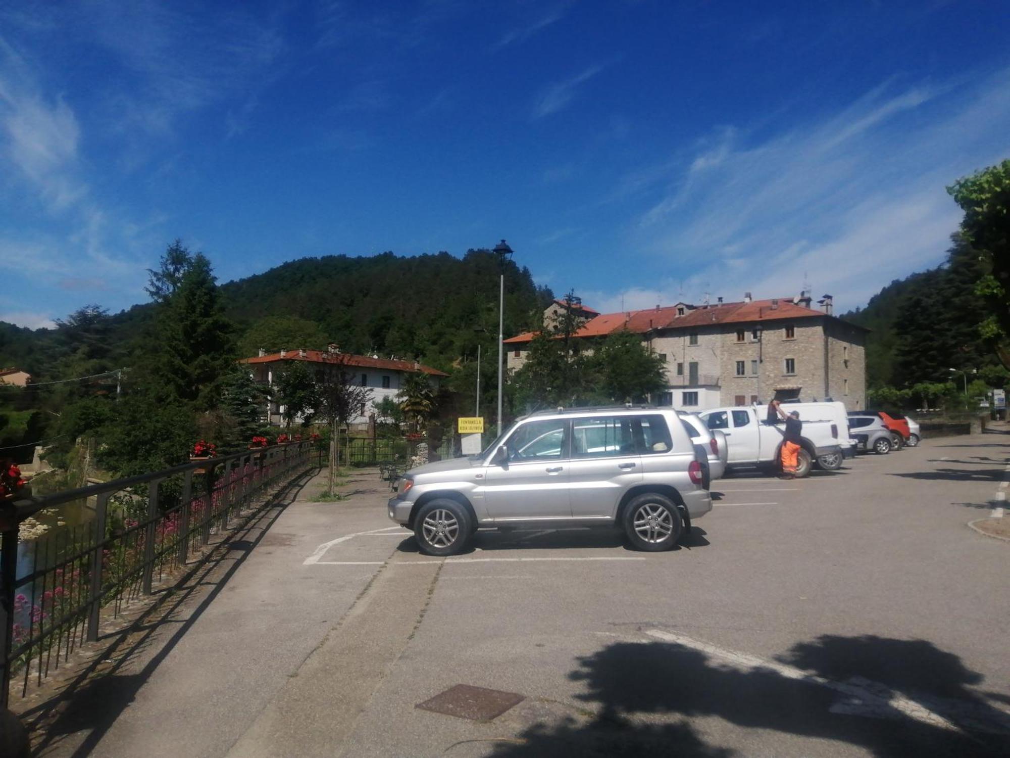 Locanda Senio Palazzuolo Sul Senio Exterior foto