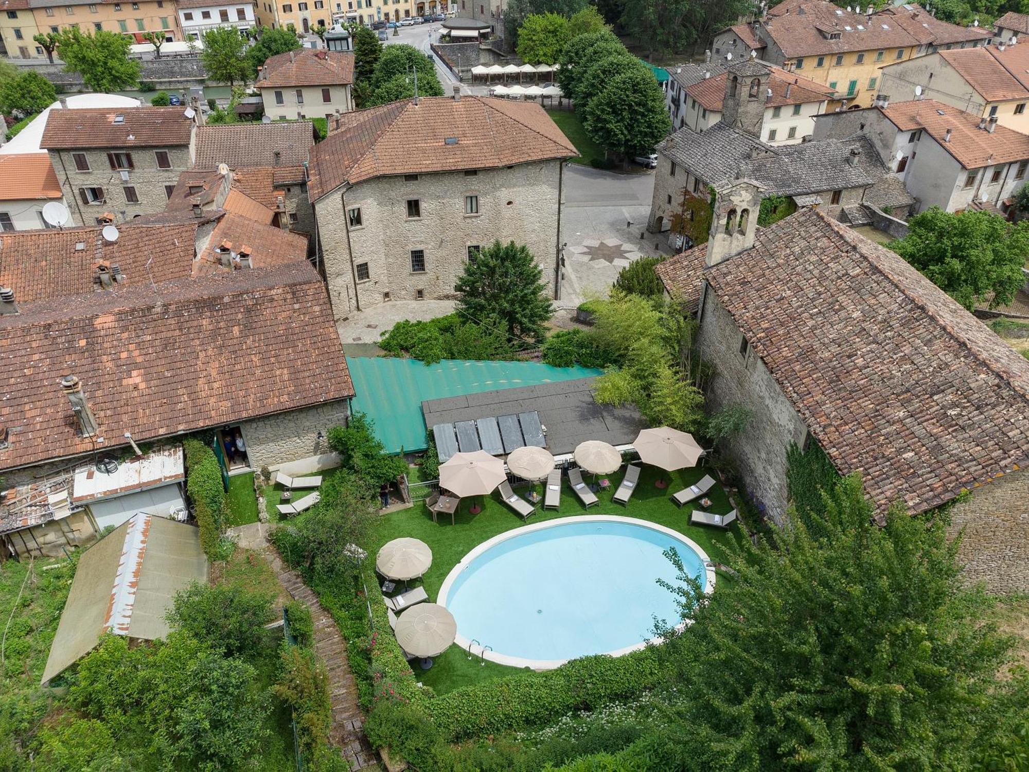 Locanda Senio Palazzuolo Sul Senio Exterior foto