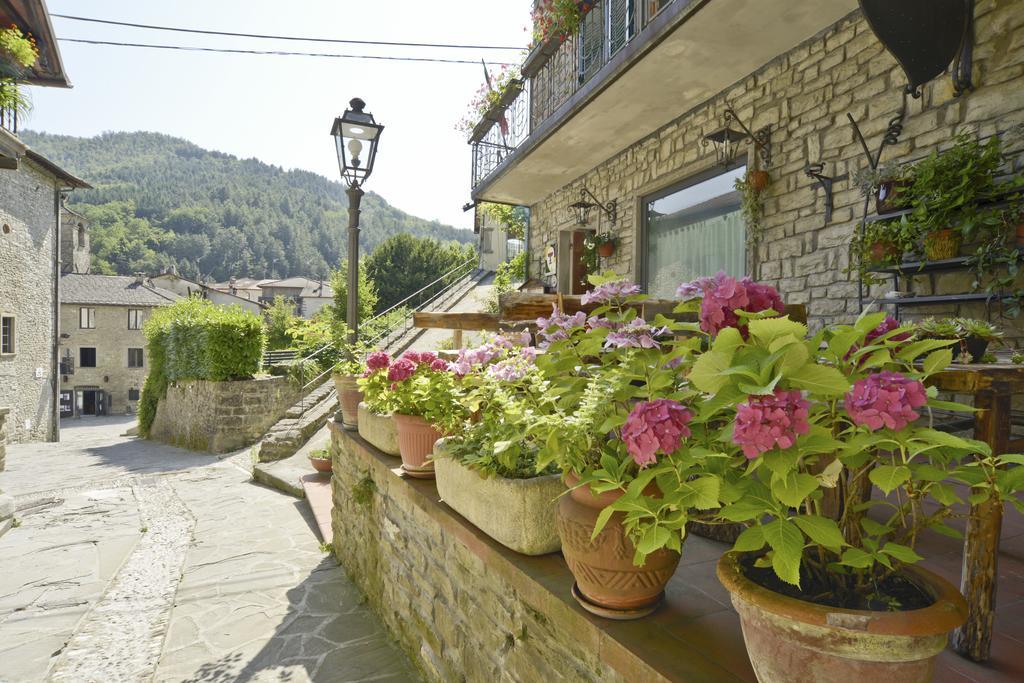 Locanda Senio Palazzuolo Sul Senio Exterior foto